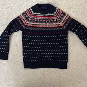 J.crew holiday sweater